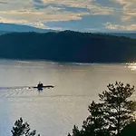 Feriehus Charming Drøbak Breathtaking Fjord Views Askholmane
