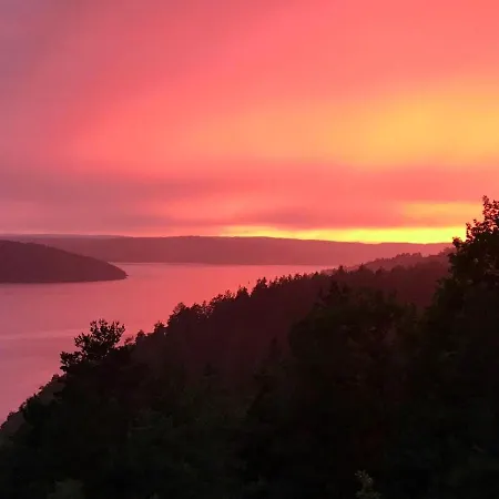 Charming Drøbak Breathtaking Fjord Views Feriehus Askholmane