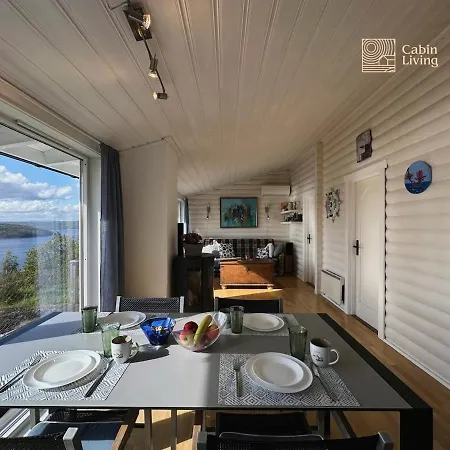 Charming Drøbak Breathtaking Fjord Views *