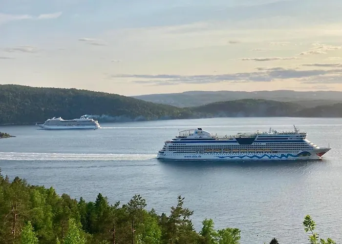Charming Drøbak Breathtaking Fjord Views