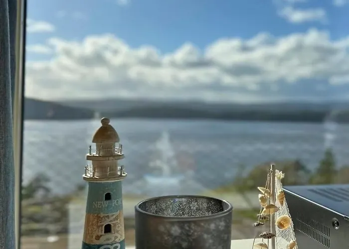 Charming Drøbak Breathtaking Fjord Views Feriehus