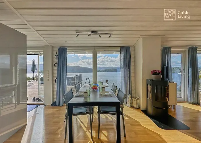 Feriehus Charming Drøbak Breathtaking Fjord Views *