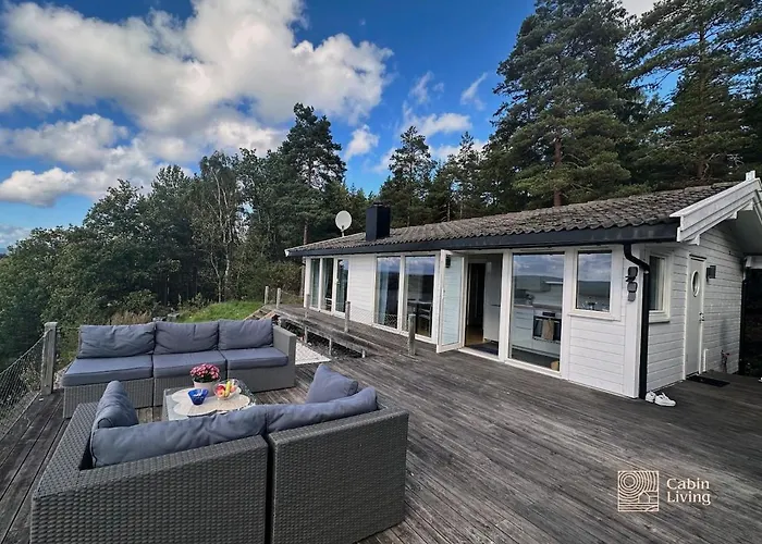 Charming Drøbak Breathtaking Fjord Views Feriehus Askholmane