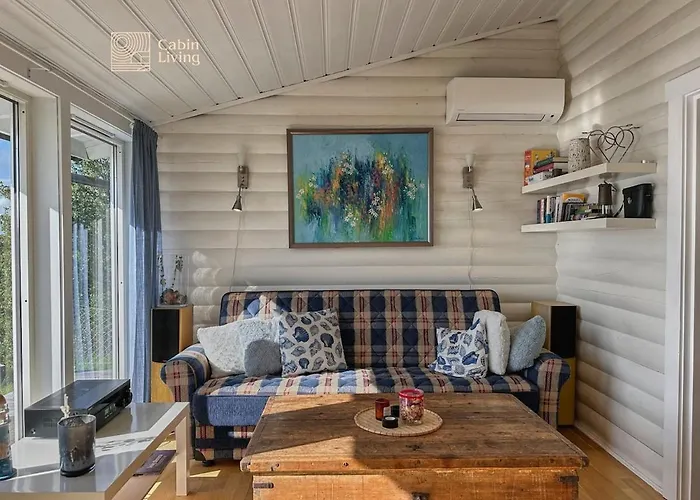 Feriehus Charming Drøbak Breathtaking Fjord Views Askholmane