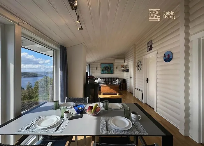 Charming Drøbak Breathtaking Fjord Views *