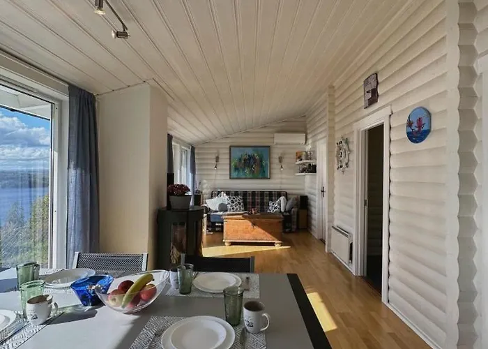 Feriehus Charming Drøbak Breathtaking Fjord Views Askholmane
