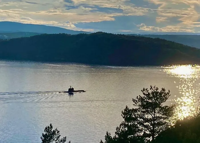 Feriehus Charming Drøbak Breathtaking Fjord Views Askholmane