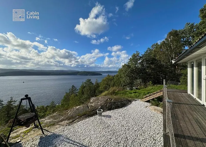 Charming Drøbak Breathtaking Fjord Views