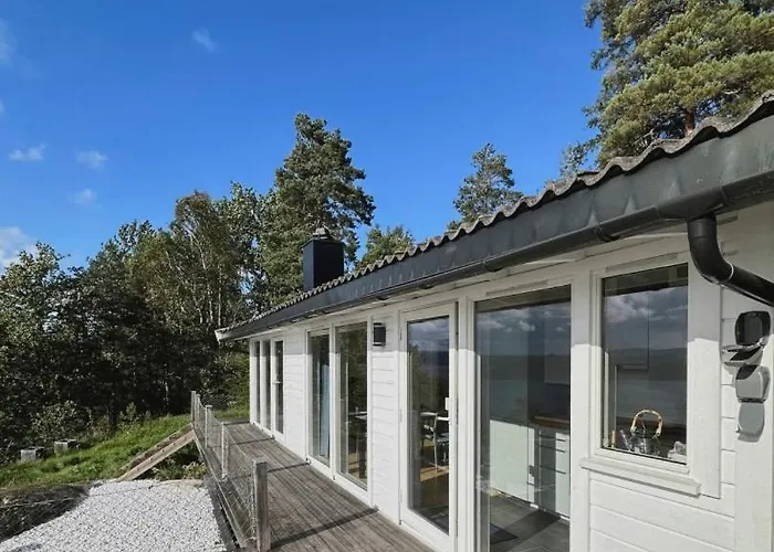 Charming Drøbak Breathtaking Fjord Views Feriehus