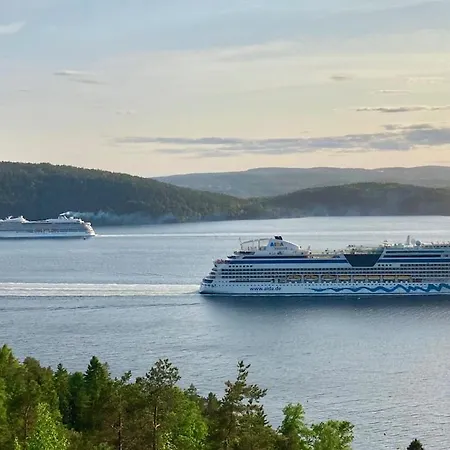 Charming Drobak Breathtaking Fjord Views